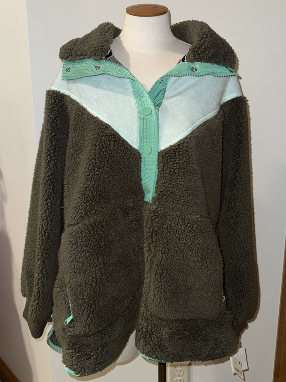 NWT Free People Sherpa Jacket